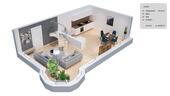 Foto - Großzügige 2-Zimmer-Maisonette-Wohnung in Eichendorf-Adldorf