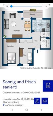 Foto - Etagenwohnung zur Miete in Berlin