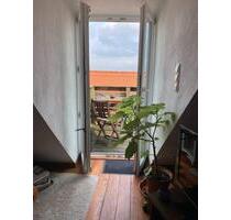 Sehr schöne und große 2-Raum-Wohnung mit Balkon in LenzenElbe - Lenzen (Elbe)