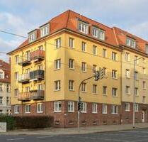 Geräumige 3-Raum Wohnung mit Balkon in Dresden Cotta