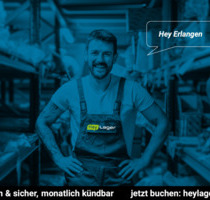 E-Commerce Lager 21 - 56m² in Erlangen | 247 | monatlich kündbar