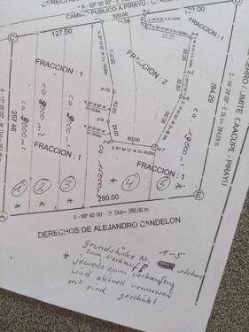 Foto - Grundstücke Paraguay Cordillera Caacupe Titel