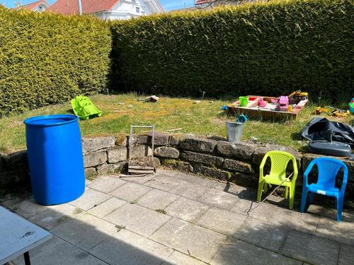 Foto - Schöne 3,5 Zimmer Wohnung EG mit EBK FBH Terrasse + zzgl. TG