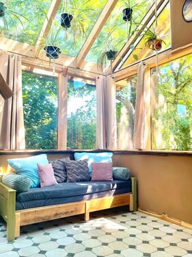 Foto - Ferienhaus Glashaus Landhaus mit Sauna und Badezuber