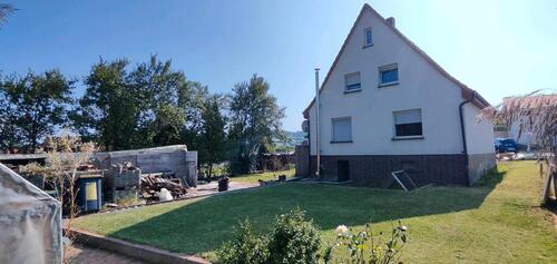 Foto - Einfamilienhaus Zweifamilienhaus Ortsrandlage Ufhausen