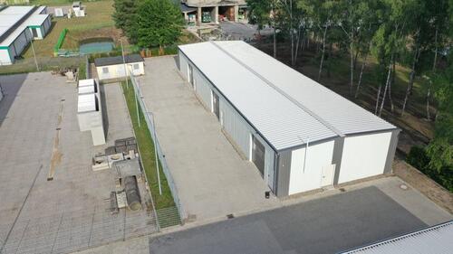 Foto - Gewerbehallen neu - in gesicherten Gewerbepark