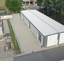 Gewerbehallen neu - in gesicherten Gewerbepark - Ludwigslust