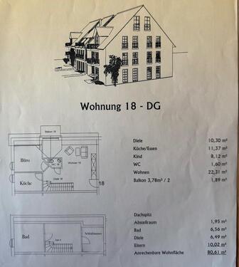 Foto - Etagenwohnung zum Kaufen in Donauwörth