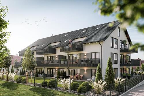 Foto - traumhafte 2 Zi. WHG mit Balkon in der Wohnanlage Schlossblick