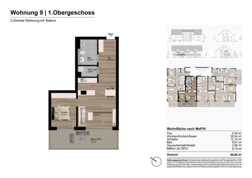 Foto - 2 Zimmer Etagenwohnung in Bad Grönenbach