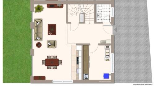 Foto - Moderne Doppelhaushälfte in TOP Lage von Wewer