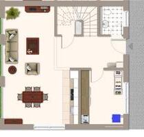 Moderne Doppelhaushälfte in TOP Lage von Wewer - Borchen