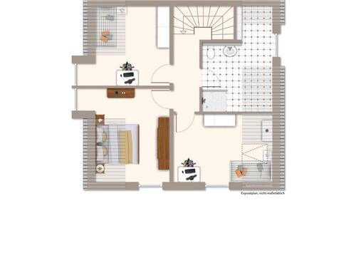 Foto - 4 Zimmer Doppelhaushälfte zur Miete in Borchen