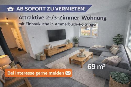 Foto - Gemütliche 3-Zimmer-Wohnung in Ammerbuch