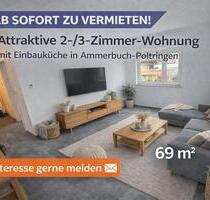 Gemütliche 3-Zimmer-Wohnung in Ammerbuch
