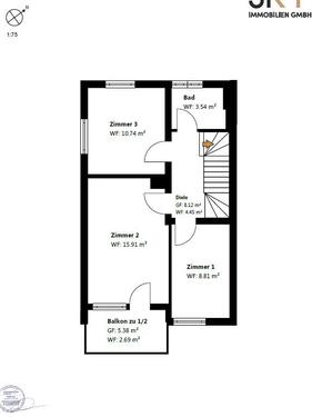 Foto - 5 Zimmer Doppelhaushälfte in Leutenbach