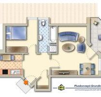 2-Zimmer-Wohnung mit Balkon und Einbauküche in ruhiger Lage - Schneverdingen