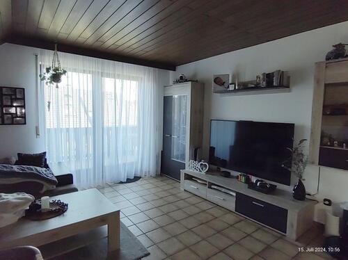 Foto - Hirschaid: Großzügige 4-Zimmer-DG-Wohnung mit 2 Balkonen