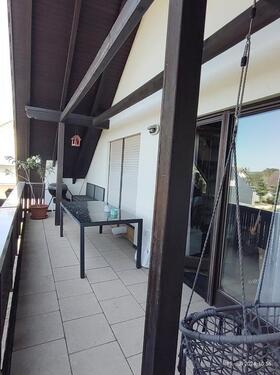 Foto - 4 Zimmer Dachgeschoßwohnung in Hirschaid