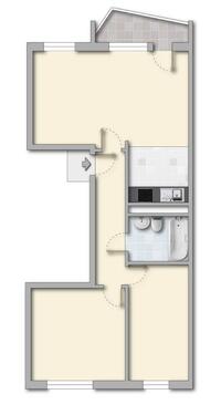 Foto - Etagenwohnung in Ohrdruf zur Miete