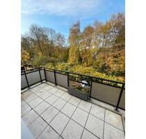 Dachgeschoss Wohnung auf zwei Ebenen inkl. Balkon und Garage - Herne Sodingen