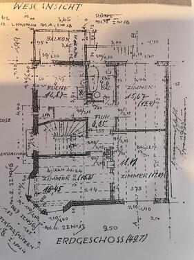 Foto - 3 Zimmer Etagenwohnung zur Miete in Eisenach