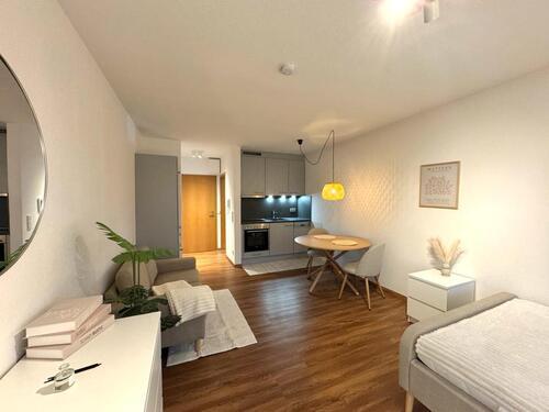 Foto - Leimen: NEU möbliertes 1-Zimmer-Apartment mit Balkon in Top-Lage!