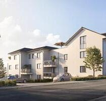 Wohltuende Wohnlage! Exklusive Neubauwohnung mit hochwertiger Ausstattung! - Mitterfels