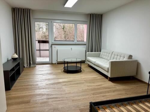 Foto - Möblierte 1-Zimmer-Wohnung mit Loggia nähe SI-Centrum