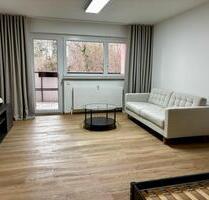 Möblierte 1-Zimmer-Wohnung mit Loggia nähe SI-Centrum - Stuttgart Stuttgart-Nord