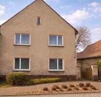 Haus mit großem Grundstück und Garten - Selke-Aue