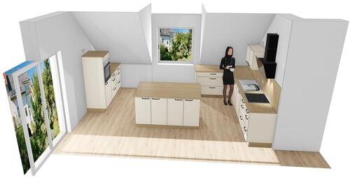 Foto - Dachgeschoßwohnung in Donauwörth zur Miete