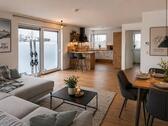 Foto - Exklusive 4-Zimmer Neubauwohnung Terasse, Garten, Doppelgarage,
