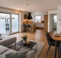 Exklusive 4-Zimmer Neubauwohnung Terasse, Garten, Doppelgarage, - Crailsheim