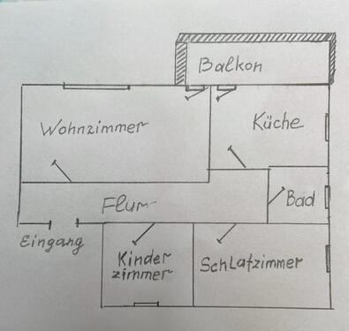 Foto - Helle freundliche 3 Zimmerwohnung in beliebter Lage von Forchheim