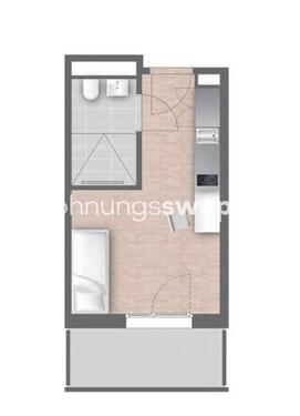 Foto - Wohnungsswap - 1 Zimmer, 22 m² - Landsberger Straße, Pasing-Obermenzing, München
