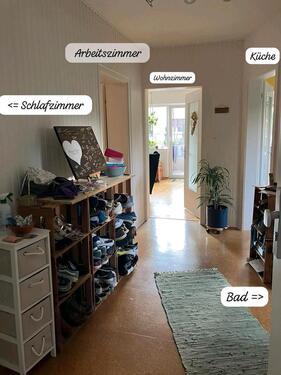 Foto - Helle 4 Zìmmer Wohnung am Wald und doch Zentral