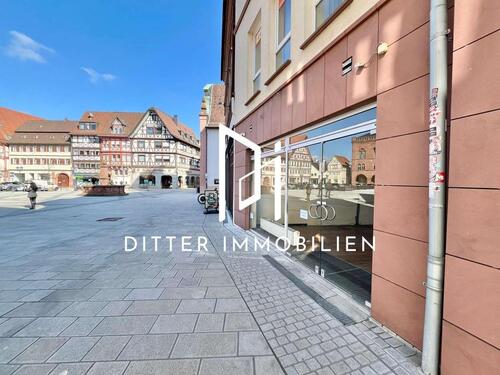 Foto - 1A Ladenfläche am Marktplatz von Tauberbischofsheim