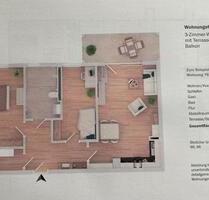 Barrierefrei hochwertige 3-Zimmer-Wohnung Nähe BMW - Gottfrieding