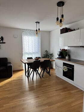 Foto - 1 Monat Untermiete: Vollmöblierte Neubau 2-Zi-Wohnung U-Bahn