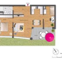 Mietwohnung in Winnenden Neubaugebiet Adelsbach - Fellbach Oeffingen