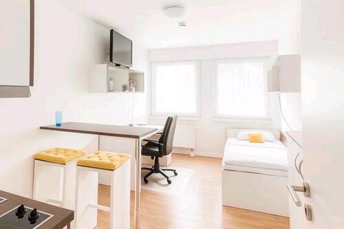 Foto - befristete 1 Zimmer Wohnung - 1.000,00 EUR Kaltmiete,