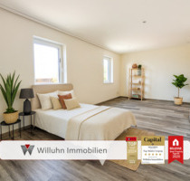 Hochwertig sanierte Wohnung mit Tageslichtbad & Fußbodenheizung! | Garten & Terasse! - Delitzsch