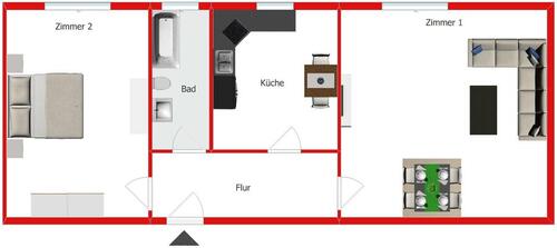 Foto - 2 Zimmer Etagenwohnung in Neuwied