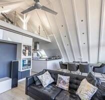 Tolle Dachgeschosswohnung mit Galerie und Garage - Elsdorf