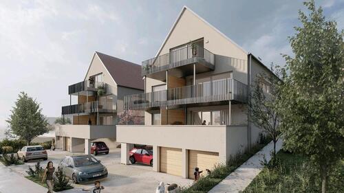 Foto - 3.5 Zimmer Etagenwohnung zur Miete in Hechingen