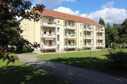 Foto - Rollstuhlgerechte 2-Raumwohnung zu vermieten!