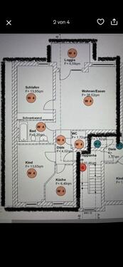 Foto - 2 Zimmer Etagenwohnung zum Kaufen in Mutterstadt