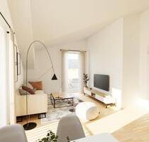 Neubauwohnung mit hochwertiger Ausstattung und Terrasse! - Mitterfels