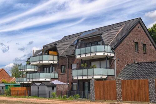 Foto - Attraktive, moderne Wohnung mit Balkon, 3 Zimmer, Carport, inkl. Klimatisierung, Smart-Be- und Entlüftungs-Anlage.